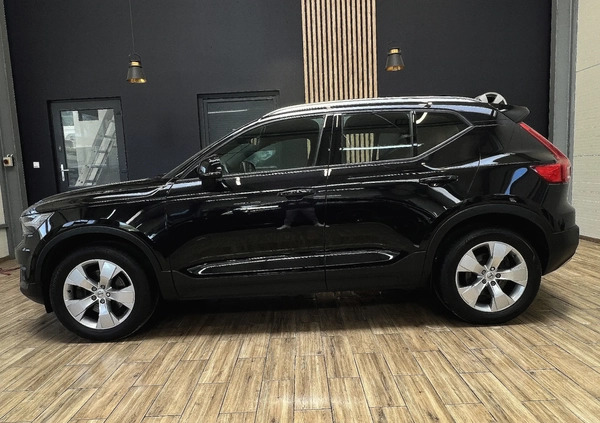 Volvo XC 40 cena 109900 przebieg: 122000, rok produkcji 2018 z Dąbrowa Tarnowska małe 667